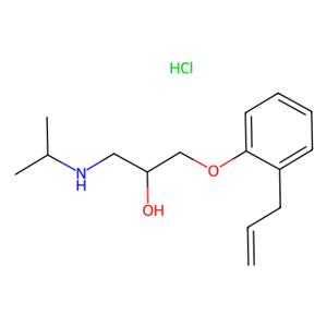 aladdin 阿拉丁 A132124 阿普洛尔 盐酸盐 13707-88-5 ≥99%