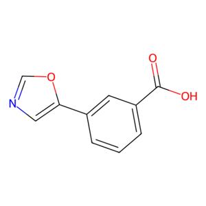 aladdin 阿拉丁 B491152 3-(5-噁唑基)苯甲酸 252928-82-8 97%