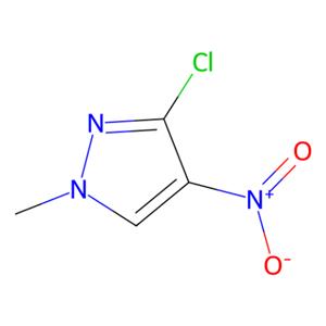 3-氯-1-甲基-4-硝基-1H-吡唑,3-Chloro-1-methyl-4-nitro-1H-pyrazole