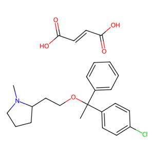 aladdin 阿拉丁 C129211 富马酸氯马斯汀 14976-57-9 ≥98% (HPLC)