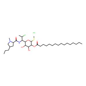 aladdin 阿拉丁 E129339 盐酸克林霉素棕榈酸酯 25507-04-4 ≥99%