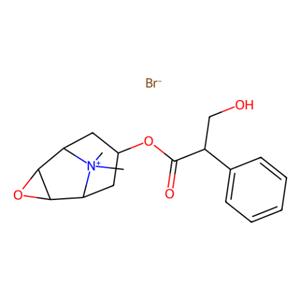 甲溴东莨菪碱,Methscopolamine