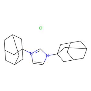 aladdin 阿拉丁 B281475 1,3-双（1-金刚烷基）咪唑鎓氯化物 131042-78-9 97%