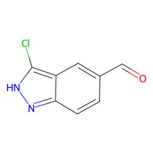 aladdin 阿拉丁 C467044 3-氯-1H-吲唑-5-甲醛 1086391-03-8 97%