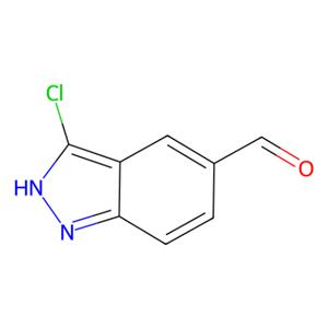 3-氯-1H-吲唑-5-甲醛,3-Chloro-1H-indazole-5-carboxaldehyde