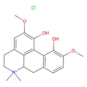 aladdin 阿拉丁 M414358 氯化木兰花碱 6681-18-1 96%