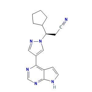 鲁索替尼,Ruxolitinib (INCB018424)