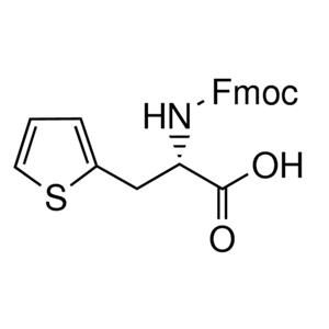 aladdin 阿拉丁 S586936 (S)-2-((((9H-芴-9-基)甲氧基)羰基)氨基)-3-(噻吩-2-基)丙酸 130309-35-2 95%