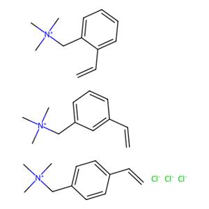 aladdin 阿拉丁 V474284 (乙烯基苄基)三甲基氯化铵（异构体混合物） 26616-35-3 99%