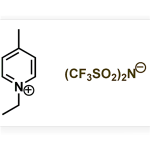 1-乙基-4-甲基吡啶鎓双（三氟甲基磺酰基）酰亚胺,1-Ethyl-4-methylpyridinium bis(trifluoromethylsulfonyl)imide