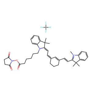 Cy7 N-羟基琥珀酰亚胺酯,Cyanine7 NHS ester