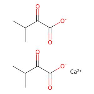 aladdin 阿拉丁 C405686 3-甲基-2-氧代丁酸钙 51828-94-5 97%