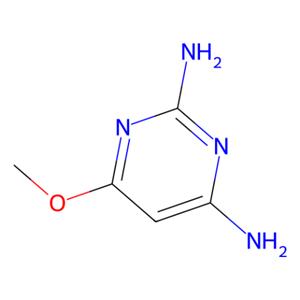 aladdin 阿拉丁 D155136 2,4-二氨基-6-甲氧基嘧啶 3270-97-1 >98.0%(HPLC)