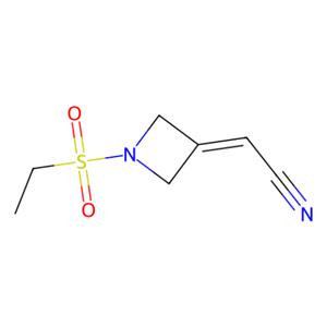 aladdin 阿拉丁 E172384 2-[1-(乙基磺酰基)-3-氮杂环丁亚基]乙腈 1187595-85-2 97%