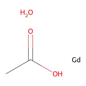 aladdin 阿拉丁 G347679 醋酸钆(III)水合物 100587-93-7 99.5% Based On Rare Earth Analysis