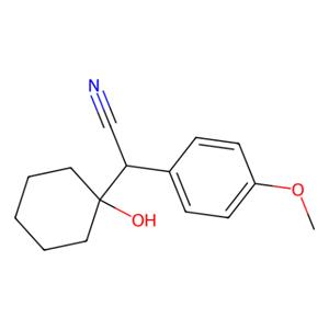 (1-羟环己基)(4-甲氧基苯基)乙腈,(1-Hydroxycyclohexyl)(4-methoxyphenyl)acetonitrile