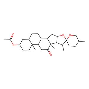 aladdin 阿拉丁 H354833 乙酸龙舌兰皂苷酯 915-35-5 ≥90%