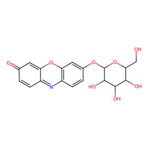 aladdin 阿拉丁 R275700 吩噁嗪酮-β-D-吡喃葡萄糖苷 101490-85-1 ≥98%