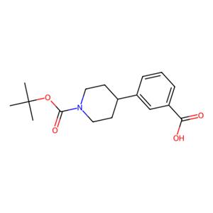 aladdin 阿拉丁 T195202 1-Boc-4-(3-羧基-苯基)-哌啶 828243-30-7 98%