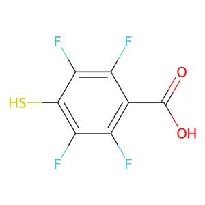 aladdin 阿拉丁 T162524 2,3,5,6-四氟-4-巯基苯甲酸 5211-44-9 98%