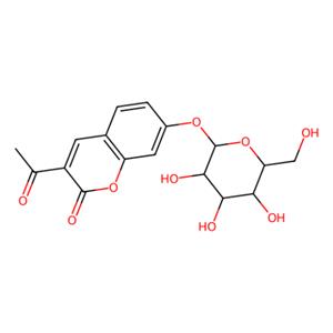 3-乙酰贝母基β-D-吡喃葡萄糖苷,3-Acetylumbelliferyl β-D-glucopyranoside