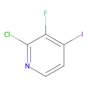 aladdin 阿拉丁 C191032 2-氯-3-氟-4-碘吡啶 148639-07-0 98%