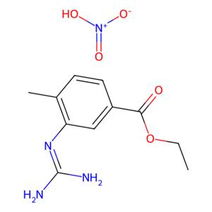 aladdin 阿拉丁 E156407 3-胍基-4-甲基苯甲酸乙酯硝酸盐 641569-96-2 98.0%