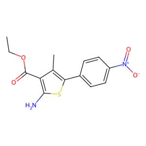 2-氨基-4-甲基-5-(4-硝基苯基)噻吩-3-羧酸乙酯,Ethyl 2-amino-4-methyl-5-(4-nitrophenyl)thiophene-3-carboxylate