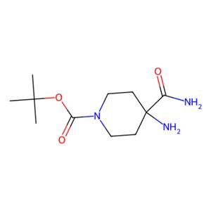 aladdin 阿拉丁 A169285 4-氨基-1-Boc-哌啶-4-羧酰胺 288154-18-7 97%