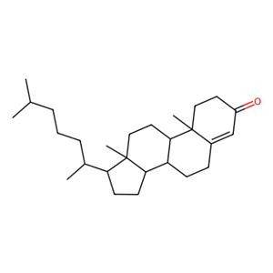 aladdin 阿拉丁 C130210 4-胆甾烯-3-酮 601-57-0 >98%