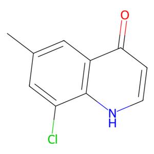 aladdin 阿拉丁 C344518 8-氯-6-甲基-4-喹啉醇 203626-40-8 98%