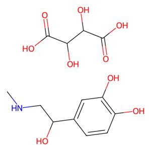 aladdin 阿拉丁 E129809 酒石酸肾上腺素 51-42-3 ≥98%