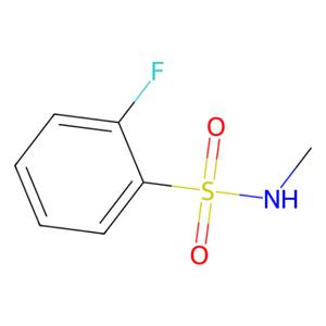 aladdin 阿拉丁 F590339 2-氟-N-甲基苯-1-磺酰胺 851169-58-9 95%