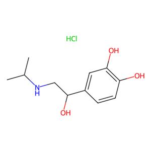 aladdin 阿拉丁 I129810 盐酸异丙肾上腺素 51-30-9 ≥99%