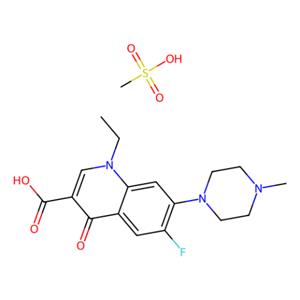 甲磺酸培氟沙星,Pefloxacin Mesylate