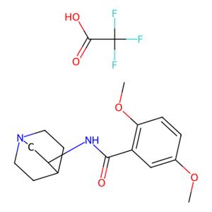 PSEM 89S,PSAML141F-GlyR和PSAML141F，Y115F-5-HT3嵌合离子通道激动剂,PSEM 89S TFA