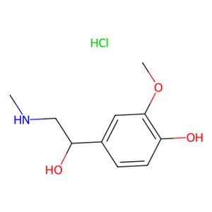 aladdin 阿拉丁 R134561 (+/-)-变肾上腺素盐酸盐 881-95-8 ≥98% (HPLC)