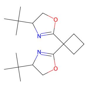 aladdin 阿拉丁 S281535 （4S，4''S）-2,2''-环丁烯二[4,5-二氢-4-叔丁基恶唑] 298693-02-4 98%