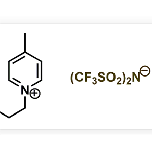 1-丙基-4-甲基吡啶鎓双（三氟甲基磺酰基）酰亚胺；1456878-01-5