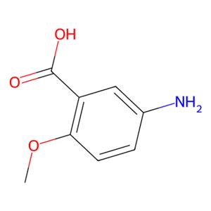 aladdin 阿拉丁 A151475 5-氨基-2-甲氧基苯甲酸 3403-47-2 >97.0%