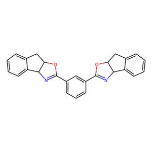 aladdin 阿拉丁 B587683 1,3-双((3aS,8aR)-8,8a-二氢-3aH-茚并[1,2-d]恶唑-2-基)苯 175733-74-1 97% 99%ee