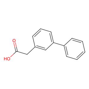 aladdin 阿拉丁 B588343 2-([1,1'-联苯]-3-基)乙酸 23948-77-8 97%