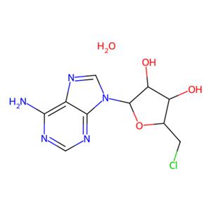 aladdin 阿拉丁 C340352 5'-氯-5'-脱氧腺苷水合物 698999-09-6 97%
