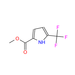 952182-25-1；5-(三氟甲基)-1H-吡咯-2-羧酸甲酯