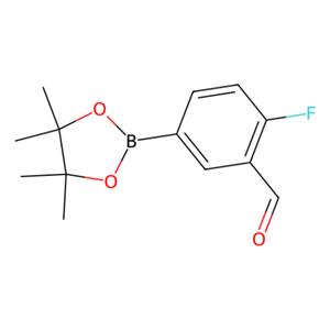 aladdin 阿拉丁 F184568 4-氟-3-甲醛基苯硼酸频哪酯 443776-94-1 97%