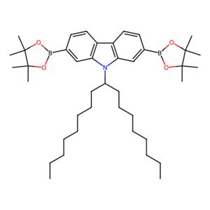 aladdin 阿拉丁 H156943 9-(9-十七烷基)-2,7-双(4,4,5,5-四甲基-1,3,2-二氧硼戊环-2-基)咔唑 958261-51-3 97%
