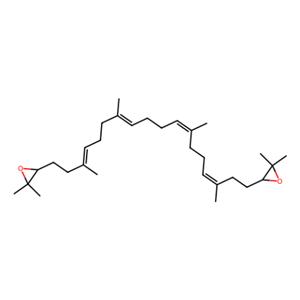 角鯊烯2,3：22,23-二氧化物,Squalene 2,3:22,23-Dioxide