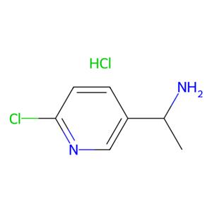 1-(6-氯吡啶-3-基)乙胺盐酸盐,1-(6-Chloropyridin-3-yl)ethan-1-amine hydrochloride