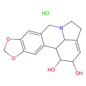 aladdin 阿拉丁 L101558 盐酸石蒜碱 2188-68-3 ≥98%(HPLC)