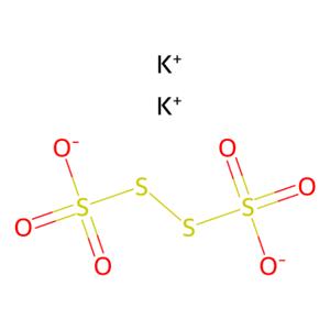 连四硫酸钾,Potassium tetrathionate